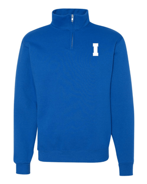 Custom Apparel - Screen Printing - Jefferson Elementary - Adult Unisex 1/4 Zip Sweatshirt - Jefferson Elementary - 16192