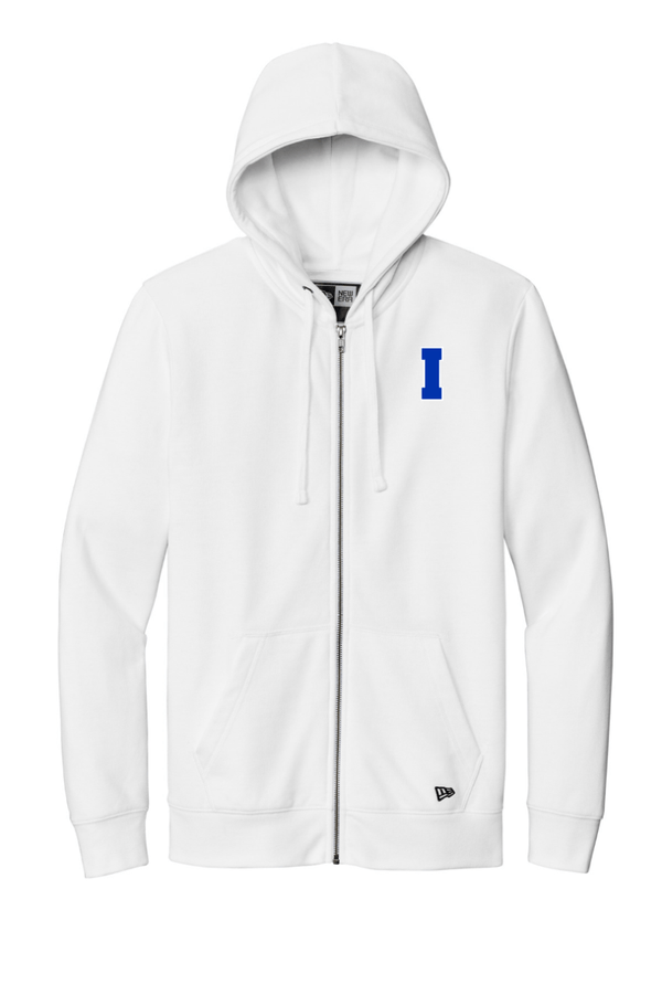 Custom Apparel - Screen Printing - Jefferson Elementary - Adult Unisex Full Zip Hoodie - Jefferson Elementary - 16192