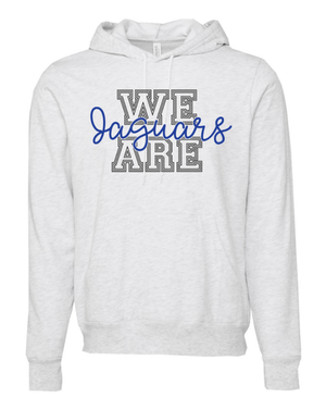 Custom Apparel - Screen Printing - Jefferson Elementary - Adult Unisex Hoodie (We Are Jaguars) - Jefferson Elementary - 16192