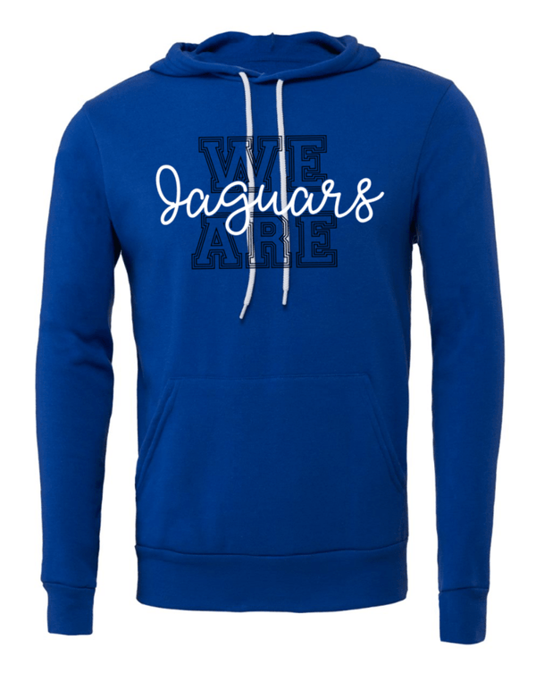 Custom Apparel - Screen Printing - Jefferson Elementary - Adult Unisex Hoodie (We Are Jaguars) - Jefferson Elementary - 16192