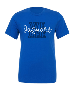 Custom Apparel - Screen Printing - Jefferson Elementary - Adult Unisex T-Shirt (We Are Jaguars) - Jefferson Elementary - 16192