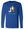 Custom Printed Apparel | Jefferson Elementary Fall 2025 - Adult Long Sleeve Tee (Royal/Ash) - Jefferson Elementary Fall 2025 - 18430
