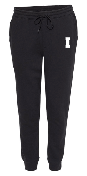 Custom Printed Apparel | Jefferson Elementary Fall 2025 - Black Adult Fleece Pants - Jefferson Elementary Fall 2025 - 18430