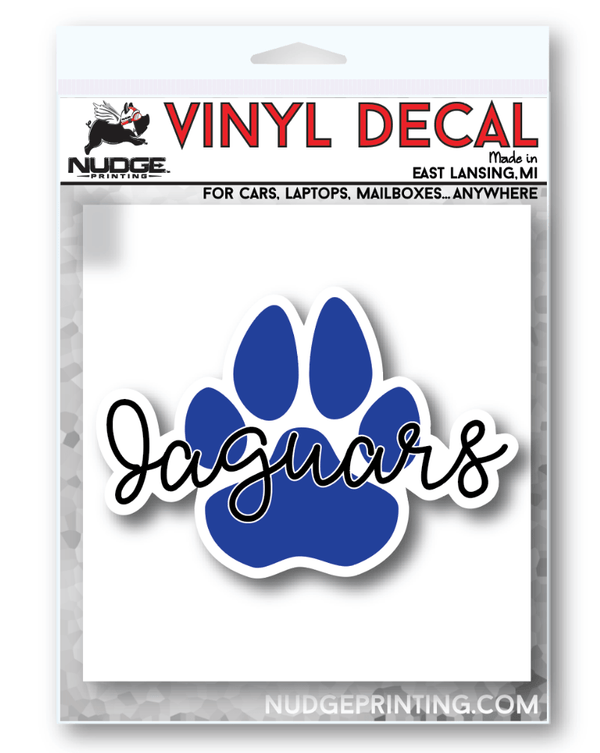 Custom Printed Apparel | Jefferson Elementary Fall 2025 - Car Decal 1 - Jefferson Elementary Fall 2025 - 18430