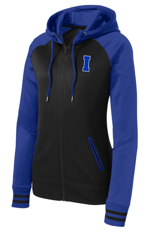 Custom Printed Apparel | Jefferson Elementary Fall 2025 - Fleece Full Zip Hooded Jacket - Jefferson Elementary Fall 2025 - 18430