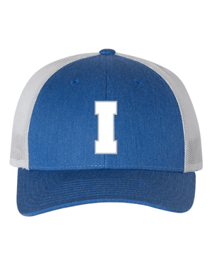 Custom Apparel - Screen Printing - Jefferson Elementary - Low Profile Trucker Hat - Jefferson Elementary - 16192