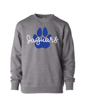 Custom Apparel - Screen Printing - Jefferson Elementary - Youth Crewneck Sweatshirt - Jefferson Elementary - 16192