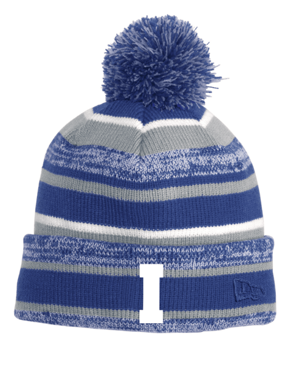 Custom Apparel - Screen Printing - Jefferson - New Era Beanie - Jefferson - 15069