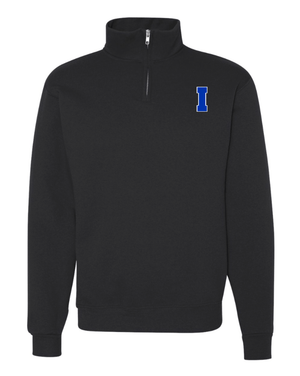 Custom Apparel - Screen Printing - Jefferson - Unisex 1/4 Zip Sweatshirt - Jefferson - 15069