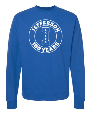 Custom Apparel - Screen Printing - Jefferson - Unisex Crewneck Sweatshirt - Jefferson - 15069