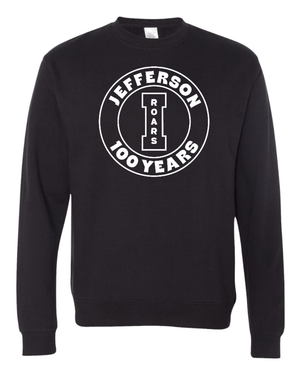 Custom Apparel - Screen Printing - Jefferson - Unisex Crewneck Sweatshirt - Jefferson - 15069