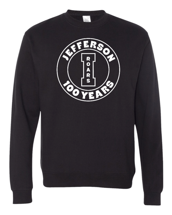 Custom Apparel - Screen Printing - Jefferson - Unisex Crewneck Sweatshirt - Jefferson - 15069