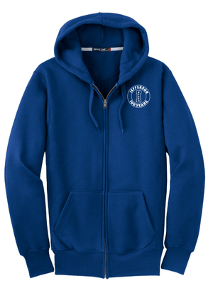 Custom Apparel - Screen Printing - Jefferson - Unisex Full Zip Hoodie - Jefferson - 15069