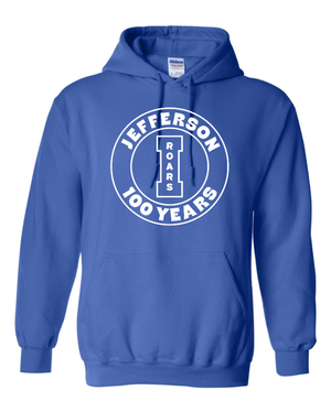 Custom Apparel - Screen Printing - Jefferson - Unisex Hoodie - Jefferson - 15069