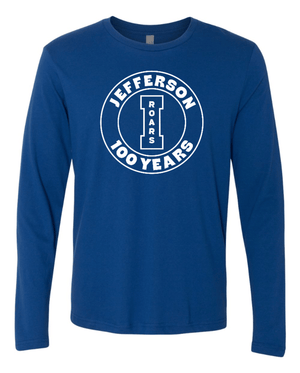Custom Apparel - Screen Printing - Jefferson - Unisex Long Sleeve T-Shirt - Jefferson - 15069