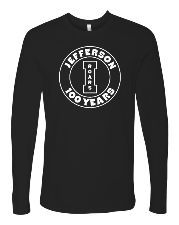 Custom Apparel - Screen Printing - Jefferson - Unisex Long Sleeve T-Shirt - Jefferson - 15069