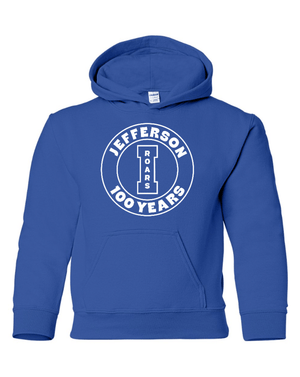 Custom Apparel - Screen Printing - Jefferson - Youth Hoodie - Jefferson - 15069