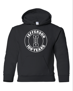 Custom Apparel - Screen Printing - Jefferson - Youth Hoodie - Jefferson - 15069