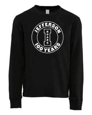 Custom Apparel - Screen Printing - Jefferson - Youth Long Sleeve T-Shirt - Jefferson - 15069