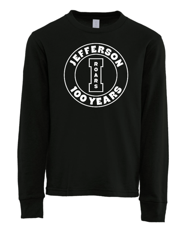 Custom Apparel - Screen Printing - Jefferson - Youth Long Sleeve T-Shirt - Jefferson - 15069