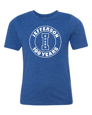 Custom Apparel - Screen Printing - Jefferson - Youth T-Shirt - Jefferson - 15069