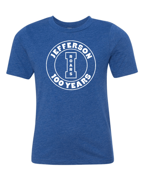 Custom Apparel - Screen Printing - Jefferson - Youth T-Shirt - Jefferson - 15069