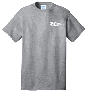 Custom Printed Apparel | JMC Pop - Up Shop - Athletic Heather Cotton Tee - JMC Fall 2025 - 18335