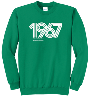 Custom Printed Apparel | JMC Pop - Up Shop - Kelly Fleece Crewneck Sweatshirt - JMC Fall 2025 - 18335