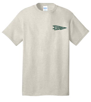 Custom Printed Apparel | JMC Pop - Up Shop - Oatmeal Heather Cotton Tee - JMC Fall 2025 - 18335