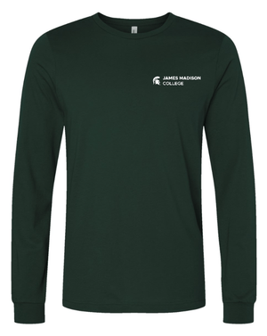 Custom Apparel - Screen Printing - JMC Spring - Long Sleeve T-Shirt (Forest / Pink / Navy) - JMC Spring - 17456