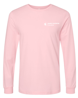 Custom Apparel - Screen Printing - JMC Spring - Long Sleeve T-Shirt (Forest / Pink / Navy) - JMC Spring - 17456