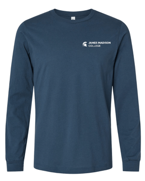 Custom Apparel - Screen Printing - JMC Spring - Long Sleeve T-Shirt (Forest / Pink / Navy) - JMC Spring - 17456