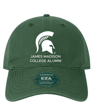 Custom Apparel - Screen Printing - JMC Spring - Relaxed Twill Dad Hat *James Madison College Alumni Design* - JMC Spring - 17456