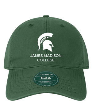 Custom Apparel - Screen Printing - JMC Spring - Relaxed Twill Dad Hat *James Madison College design* - JMC Spring - 17456
