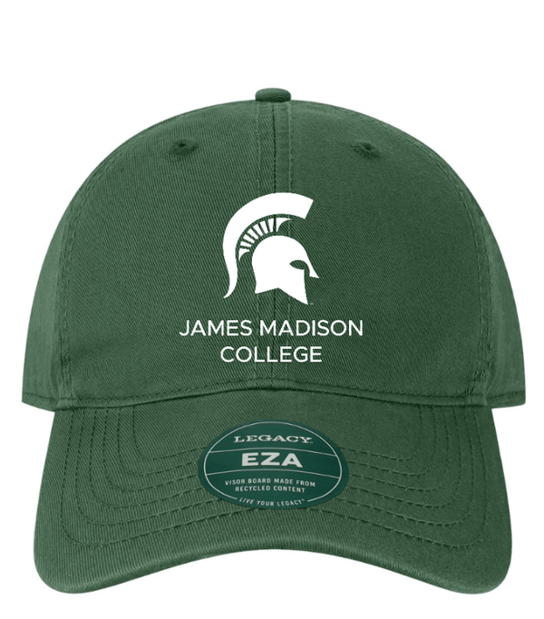 Custom Apparel - Screen Printing - JMC Spring - Relaxed Twill Dad Hat *James Madison College design* - JMC Spring - 17456