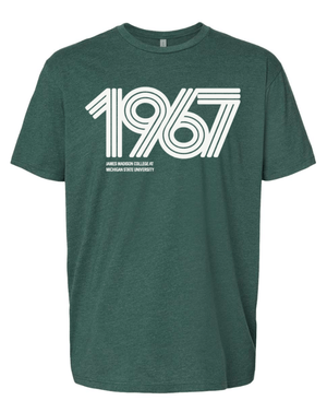 Custom Apparel - Screen Printing - JMC Spring - Unisex T-Shirt (1967 Design) *Multiple Colors Available* - JMC Spring - 17456