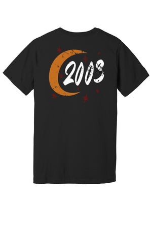 Platinum Dance Academy T-Shirt Black back view