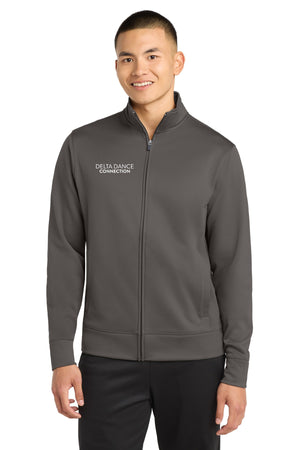 Delta Dance Connection - Company Jacket Iron Grey front view