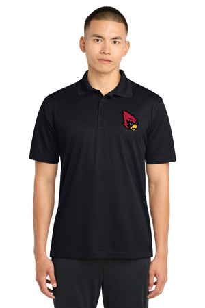 PPS Staff On Demand Shop Polo Black front view