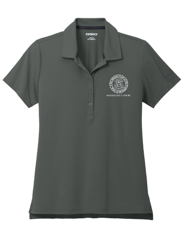 Custom Apparel - Screen Printing - Kent County Court - OGIO Women's Polo - Kent County Court - 16394