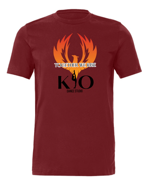 Custom Apparel - Screen Printing - Kick It Out Dance - Adult Unisex 2024 Recital T-Shirt - Kick It Out Dance - 15787