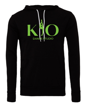 Custom Apparel - Screen Printing - Kick It Out Dance - Adult Unisex Logo Hoodie - Kick It Out Dance - 15787