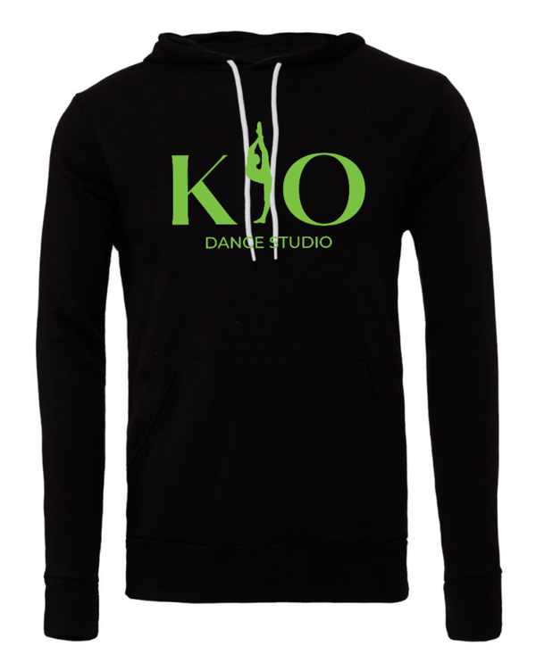 Custom Apparel - Screen Printing - Kick It Out Dance - Adult Unisex Logo Hoodie - Kick It Out Dance - 15787