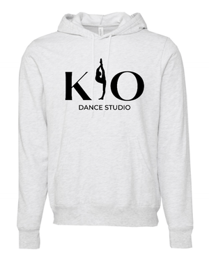 Custom Apparel - Screen Printing - Kick It Out Dance - Adult Unisex Logo Hoodie - Kick It Out Dance - 15787