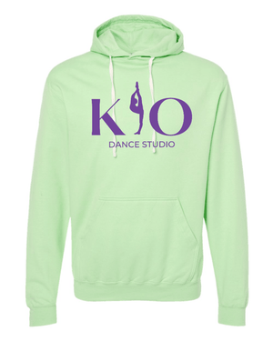 Custom Apparel - Screen Printing - Kick it Out Dance - Adult Unisex Logo Hoodie - Kick it Out Dance - 15666