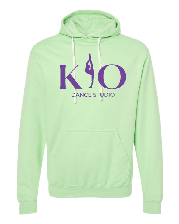 Custom Apparel - Screen Printing - Kick it Out Dance - Adult Unisex Logo Hoodie - Kick it Out Dance - 15666