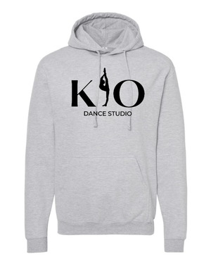Custom Apparel - Screen Printing - Kick it Out Dance - Adult Unisex Logo Hoodie - Kick it Out Dance - 15666