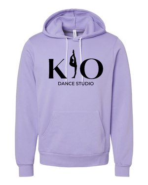 Custom Apparel - Screen Printing - Kick It Out Dance - Adult Unisex Logo Hoodie - Kick It Out Dance - 15787