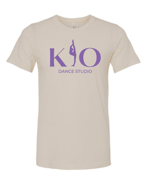 Custom Apparel - Screen Printing - Kick It Out Dance - Adult Unisex Logo T-Shirt - Kick It Out Dance - 15787