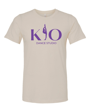 Custom Apparel - Screen Printing - Kick it Out Dance - Adult Unisex Logo T-Shirt - Kick it Out Dance - 15666